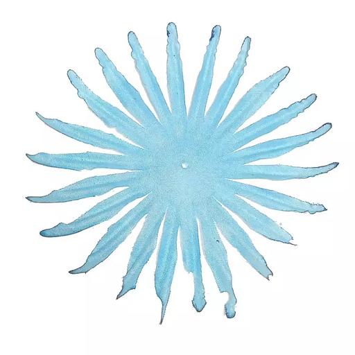 Заг-ка для василька YZ-56 синяя +кант 2-ой слой 14см 1073шт/кг фото 2