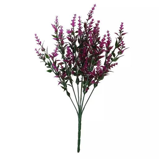 Букет Астильбы цветных колючек с зеленью 7 веток 35см фото 3