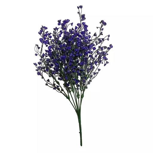 Букет 7 веток с пластиковыми цветками 38см фото 4