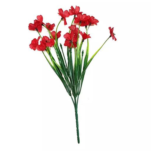 Букет 5 веток с пятнистыми цветочками 33см фото 2