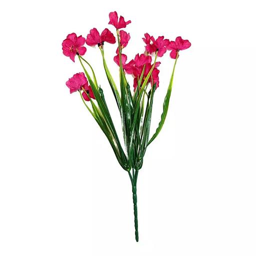 Букет 5 веток с пятнистыми цветочками 33см фото 3