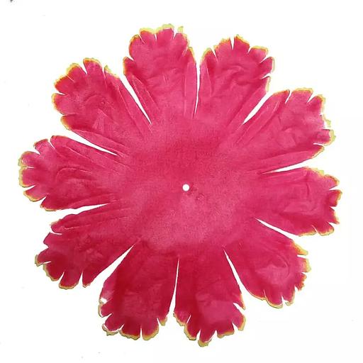 Заг-ка для шафрана YZ-12 бордового с жёлт.кантом 1 слой 22,5см 450шт/кг фото 1