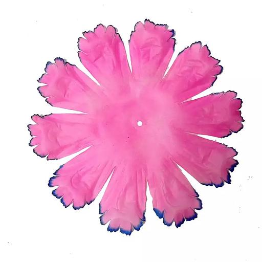 Заг-ка для шафрана YZ-12 розового с синим кантом 1 слой 22,5см 437шт/кг фото 1