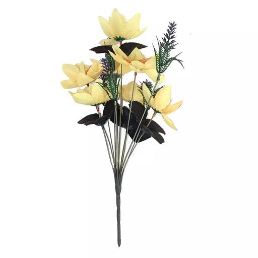 Букет георгинов 7 голов с фиолет. доб. 34см 434-315 фото 2