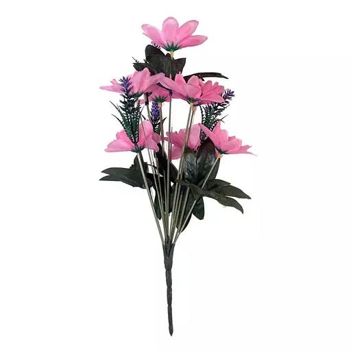 Букет георгинов 8 голов с фиолет.доб.34см 435-299 фото 1