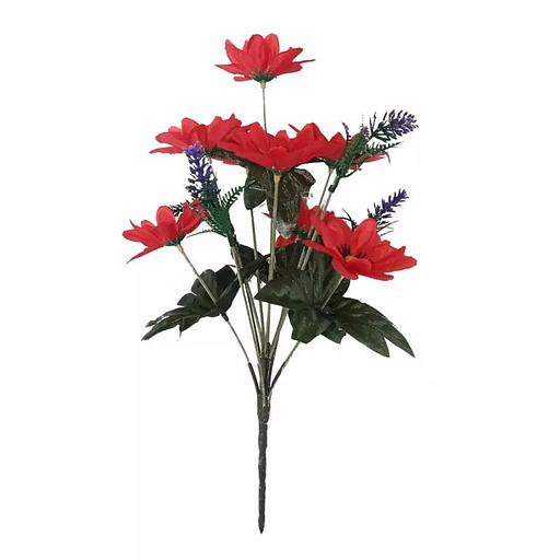 Букет георгинов 8 голов с фиолет.доб.34см 435-299 фото 4