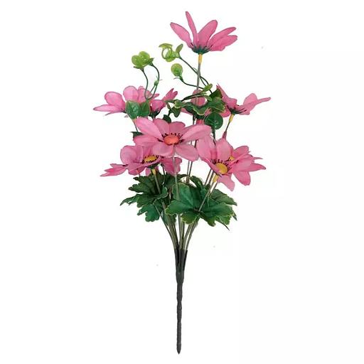 Букет георгины 12 голов 34см 423-316 фото 1