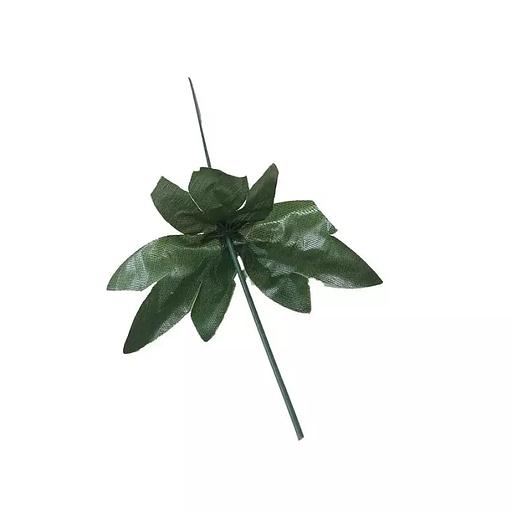 Стебель с тройным (9-кон.) листом 32см 001-078с фото 1