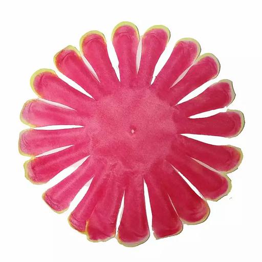 Заг-ка для шафрана YZ-38 бордового с жёлт.кантом 1 слой 16см 833шт/кг фото 1