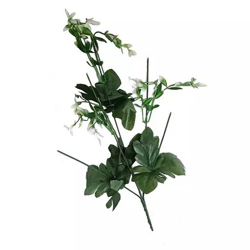 Подбукетник 6 голов и 6 листов с 3 добавками 42см 234-040С/267 фото 1