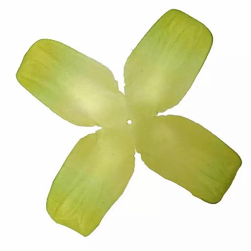 Заг-ка для розы YZ-2 зелёной 4-кон. длинный 10-12,5см 1654шт/кг фото 1