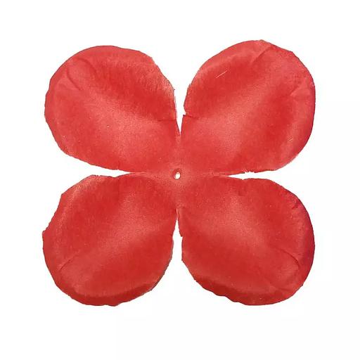 Заг-ка для розы YZ-2 красной 4-кон. круглый 10,5-12см 1531шт/кг фото 1