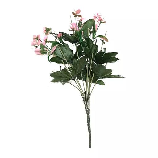 Подбукетник 12 веток 9 голов 6 листов 3 добавки 34см 237-078с/270 фото 1