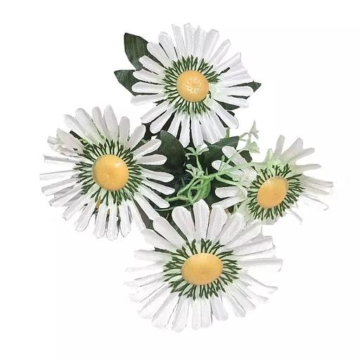 Букет ромашек 6 голов 35см 439-453 фото 1