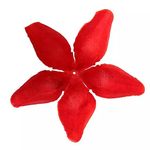 Заг-ка для розы YZ-4 тёмно-оранжевой 5-кон. узкий 16,3см 912шт/кг фото 1