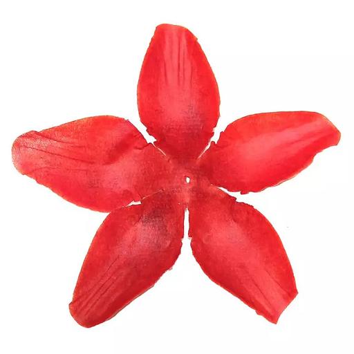 Заг-ка для розы YZ-4 тёмно-оранжевой 5-кон. узкий 16,3см 912шт/кг фото 2