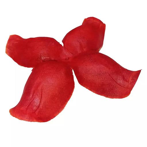 Заг-ка для розы YZ-4 тёмно-оранжевой 4-кон. широкий 14,8-16,8см 900шт/кг фото 1