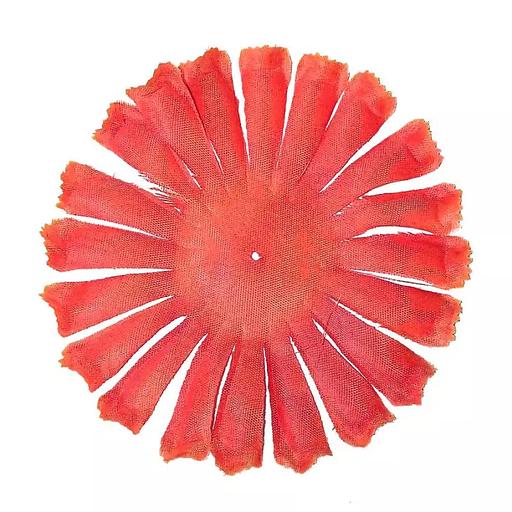 Заг-ка для шафрана YZ-41 оранжевого с жёлт. кантом 1 слой 12,5см 1075шт/кг фото 1