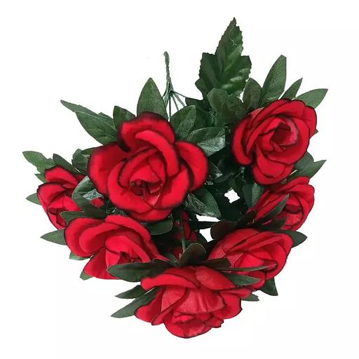 Интер. барх. розы 8 голов 40см 456-712 фото 2