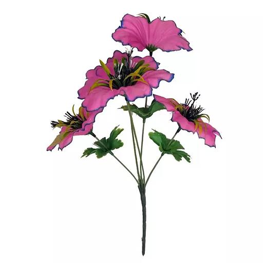 Букетик колокольчиков 5 голов 32см 366-709 фото 3