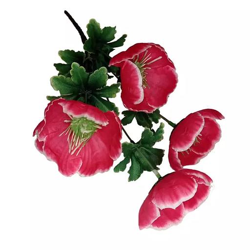 Букет георгинчиков 5 голов 32см 370-736 фото 3