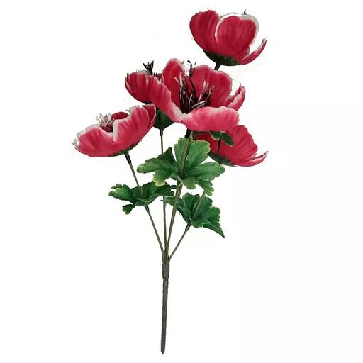 Букет с георгинчиками 5 голов 32см 370-737 фото 3