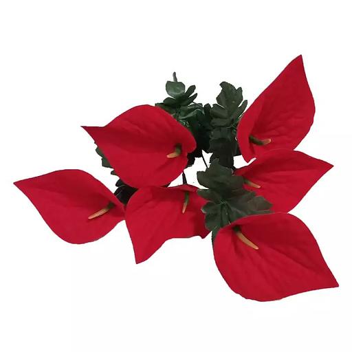 Букет калл на 5 голов 43см 458-763 458-764 фото 2