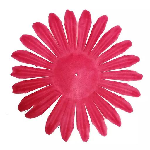 Заг-ка для хризантемы YZ-11 бордовой с бел. кантом 17см 696шт/кг фото 1