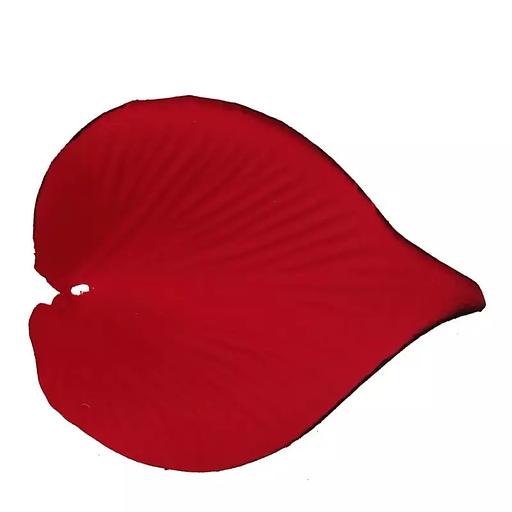 Заг-ка для каллы бархатной YZ-14 красной с кантом 1 слой 10,3см 1159шт/кг фото 4