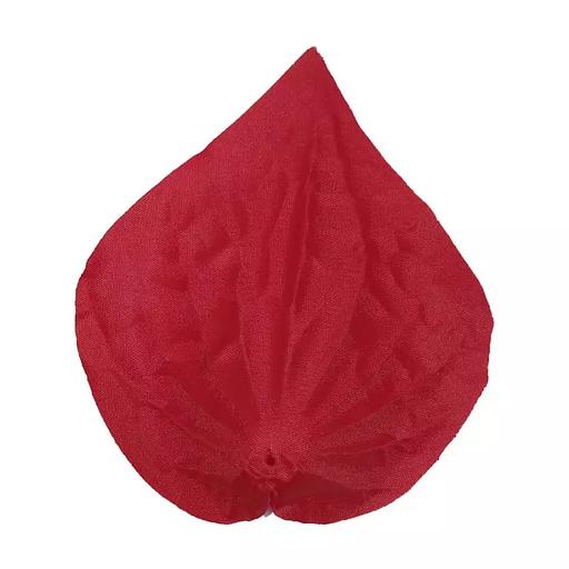 Заг-ка для каллы бархатной YZ-16 красной 1 слой 14см 562шт/кг фото 1