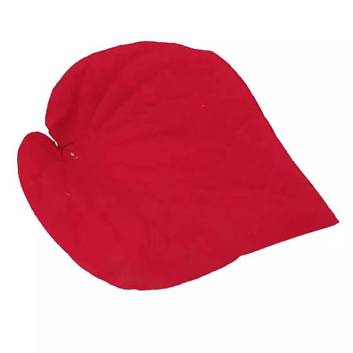 Заг-ка для каллы бархатной YZ-16 красной 1 слой 14см 562шт/кг фото 3