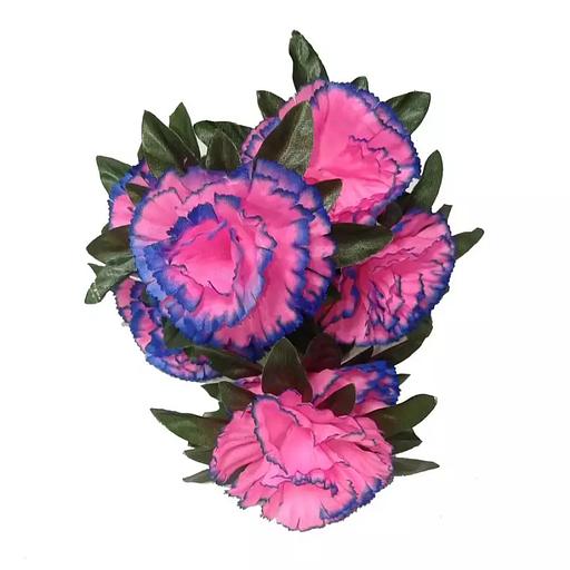 Букет гвоздики на 7 голов 36см 374-727 фото 2