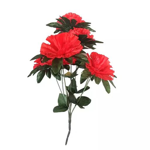 Букет гвоздики на 7 голов 36см 374-727 фото 4