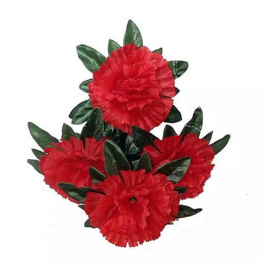 Букет с гвоздиками на 5 голов 30см 364-727 фото 3