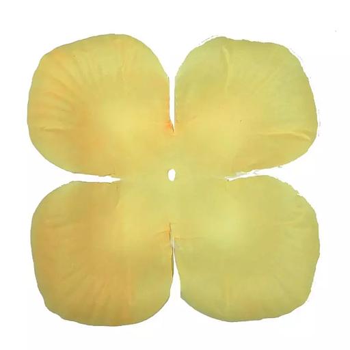 Заг-ка для розы YZ-5 жёлтой 4-кон. больш. круглый 11,3-13,4см 1160шт/кг фото 1