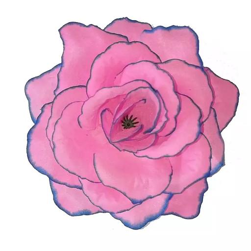 Головка розы Эврика 5сл 15см 1-2-2 457АБВ-201-173-107 1/14 фото 2