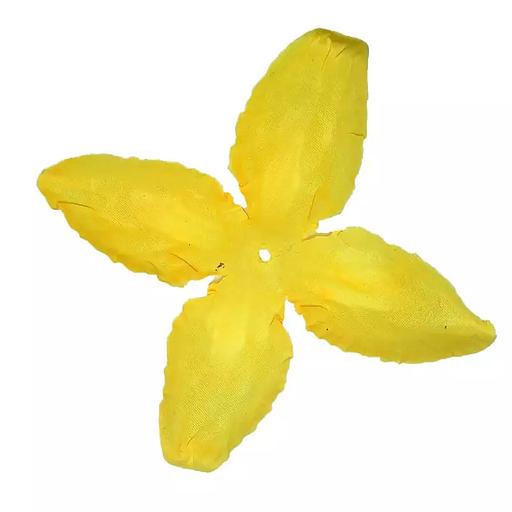 Заг-ка для розы YZ-72 жёлтой 4-кон. мал. 9-12,8см 1484шт/кг фото 1