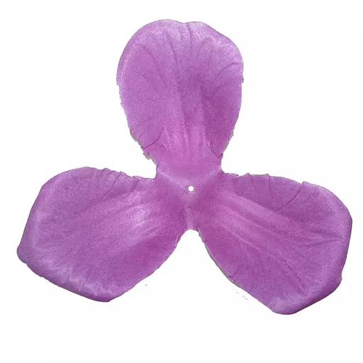 Заг-ка для розы YZ-72 фиолетовой 3-кон. больш. 13,7см 1675шт/кг фото 1