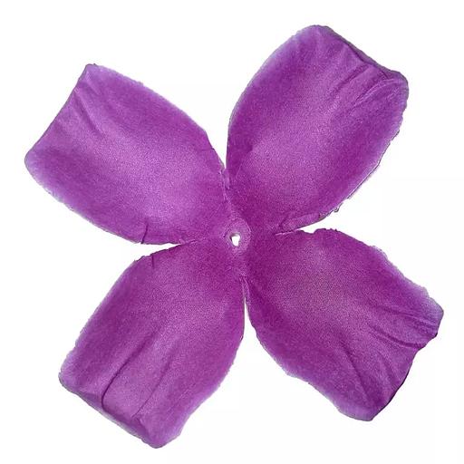 Заг-ка для розы YZ-72 фиолетовой 4-кон. больш. 12-14см 1323шт/кг фото 1