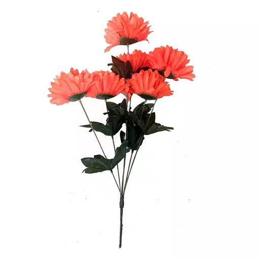 Букет шафранов 6 голов 42см 462-529 фото 2