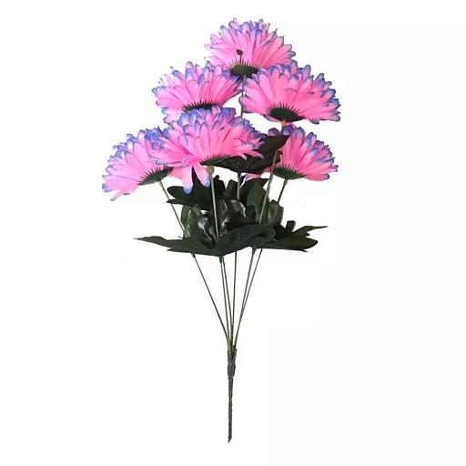 Букет шафранов 6 голов 42см 462-529 фото 4