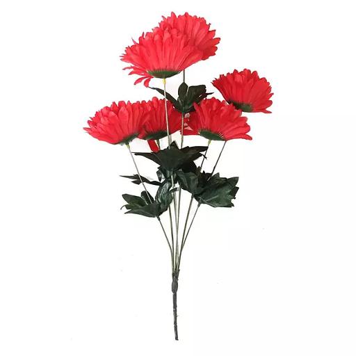 Букет шафранов 6 голов 42см 462-529 фото 5