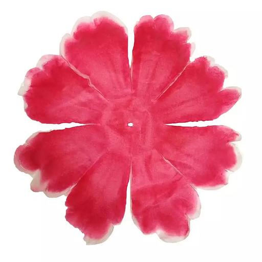 Заг-ка для пиона YZ-45 бордового с бел.кантом 2-ой сл. 8-кон. 15,5см 851шт/кг фото 1