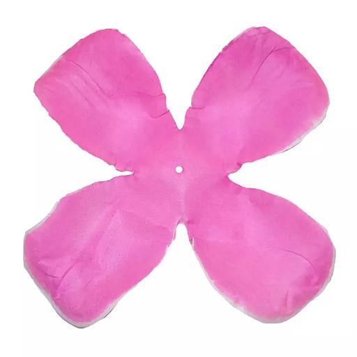 Заг-ка для розы YZ-65 розовой с бел.кантом 4-кон. больш. шир. 14,5-17см 861шт/кг фото 1