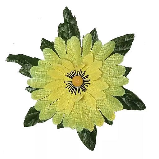 Головка георгина с листом 3сл 14,5см г329-л068 1/50 фото 1