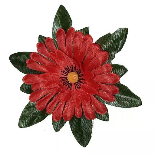 Головка георгина с листом 3сл 14,5см г329-л068 1/50 фото 2