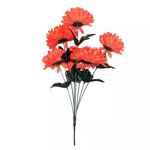 Букет шафранов на 7 голов 42см 465-529 фото 1