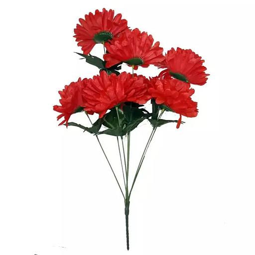 Букет шафранов на 7 голов 42см 465-529 фото 2