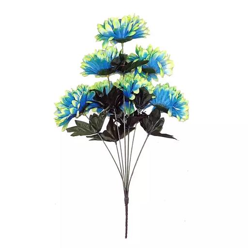 Букет шафранов на 7 голов 42см 465-529 фото 3