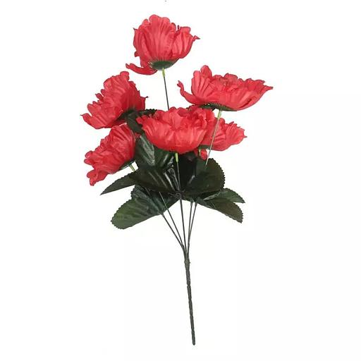 Букет с пионами на 6 голов 49см 466-532 фото 1